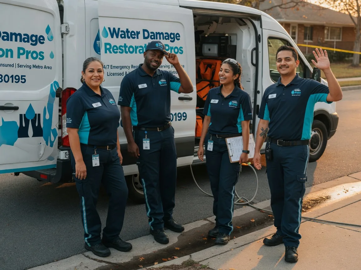 Water Damage Restoration company in Lake Park, MN