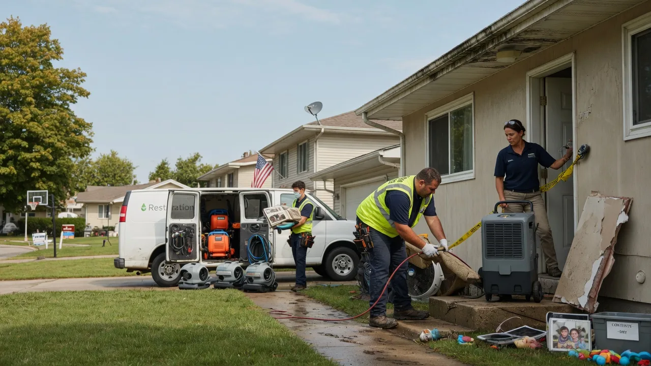 Water Damage Restoration in Lake Park, MN near me
